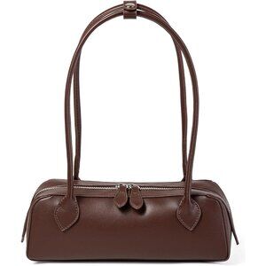 Women’s Pu Coffee Retro Vintage Hobo Bag | Small Satchel for Work & Vacation